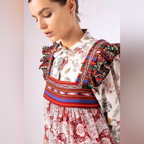 Alix Of Bohemia Maiden Smock Dress - Picture 2 of 7